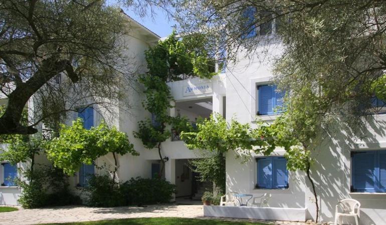 Armonia Apartments Vasiliki  Exterior photo