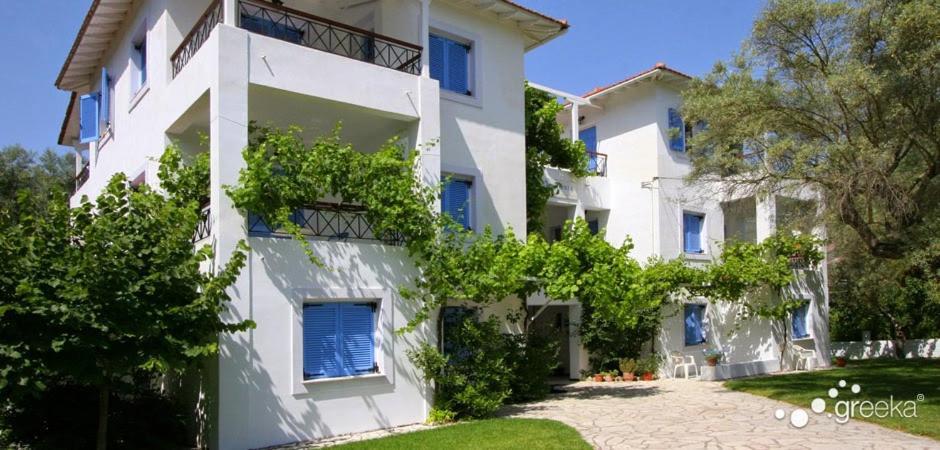Armonia Apartments Vasiliki  Exterior photo
